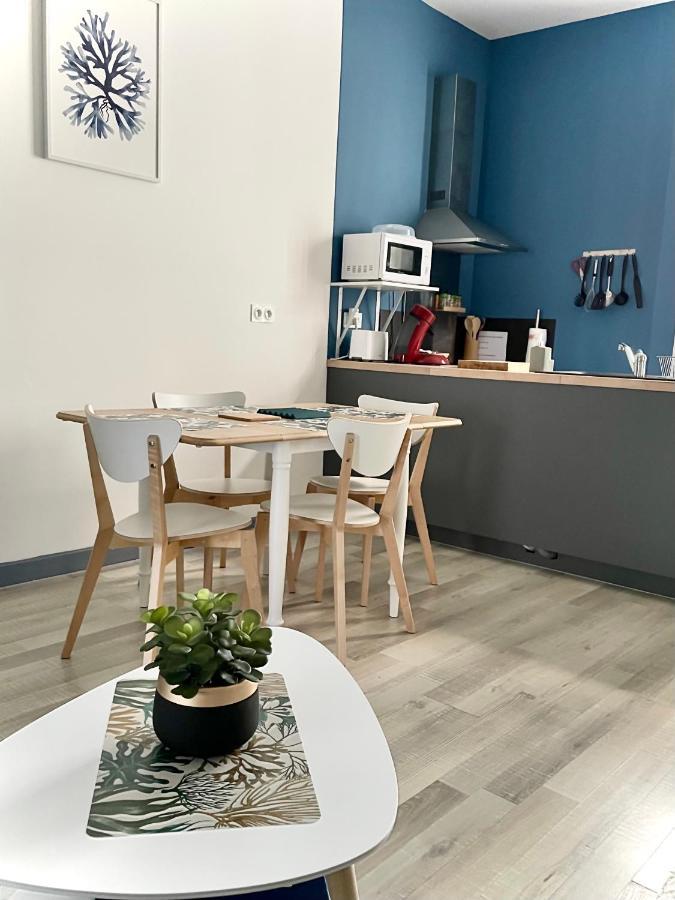 La Bateliere, Appartement Mer Avec Patio Prive Mers-les-Bains Εξωτερικό φωτογραφία