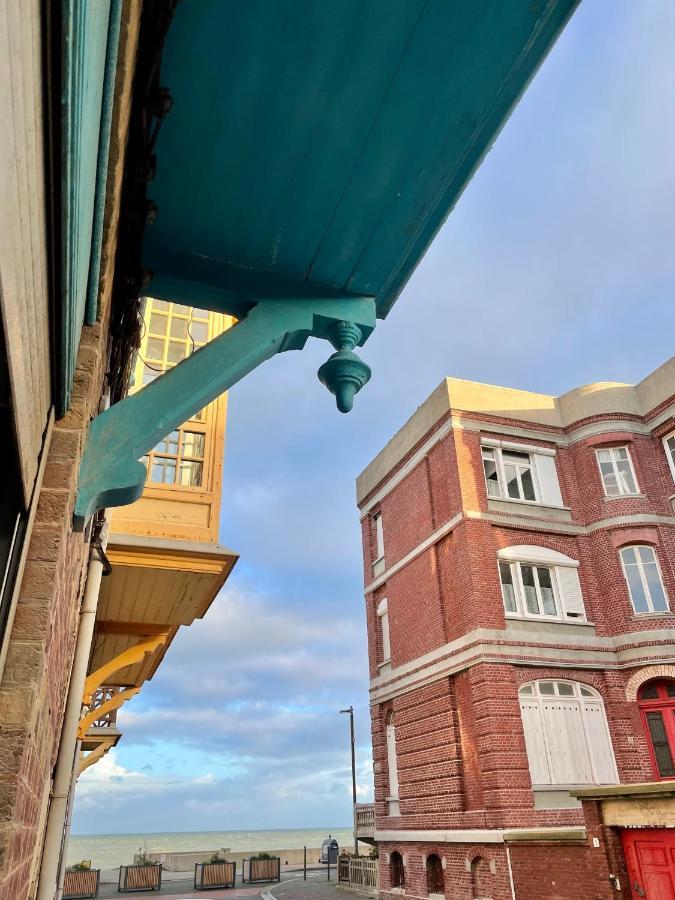 La Bateliere, Appartement Mer Avec Patio Prive Mers-les-Bains Εξωτερικό φωτογραφία