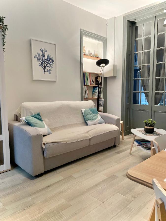 La Bateliere, Appartement Mer Avec Patio Prive Mers-les-Bains Εξωτερικό φωτογραφία