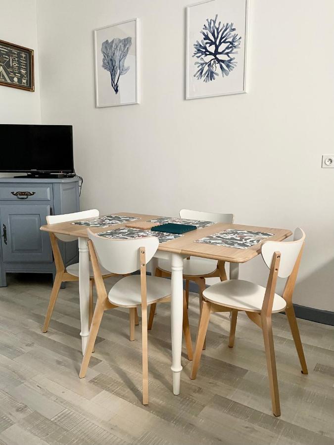 La Bateliere, Appartement Mer Avec Patio Prive Mers-les-Bains Εξωτερικό φωτογραφία
