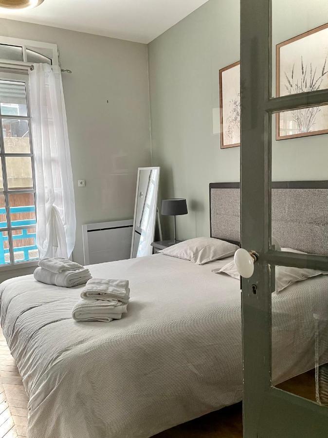 La Bateliere, Appartement Mer Avec Patio Prive Mers-les-Bains Εξωτερικό φωτογραφία
