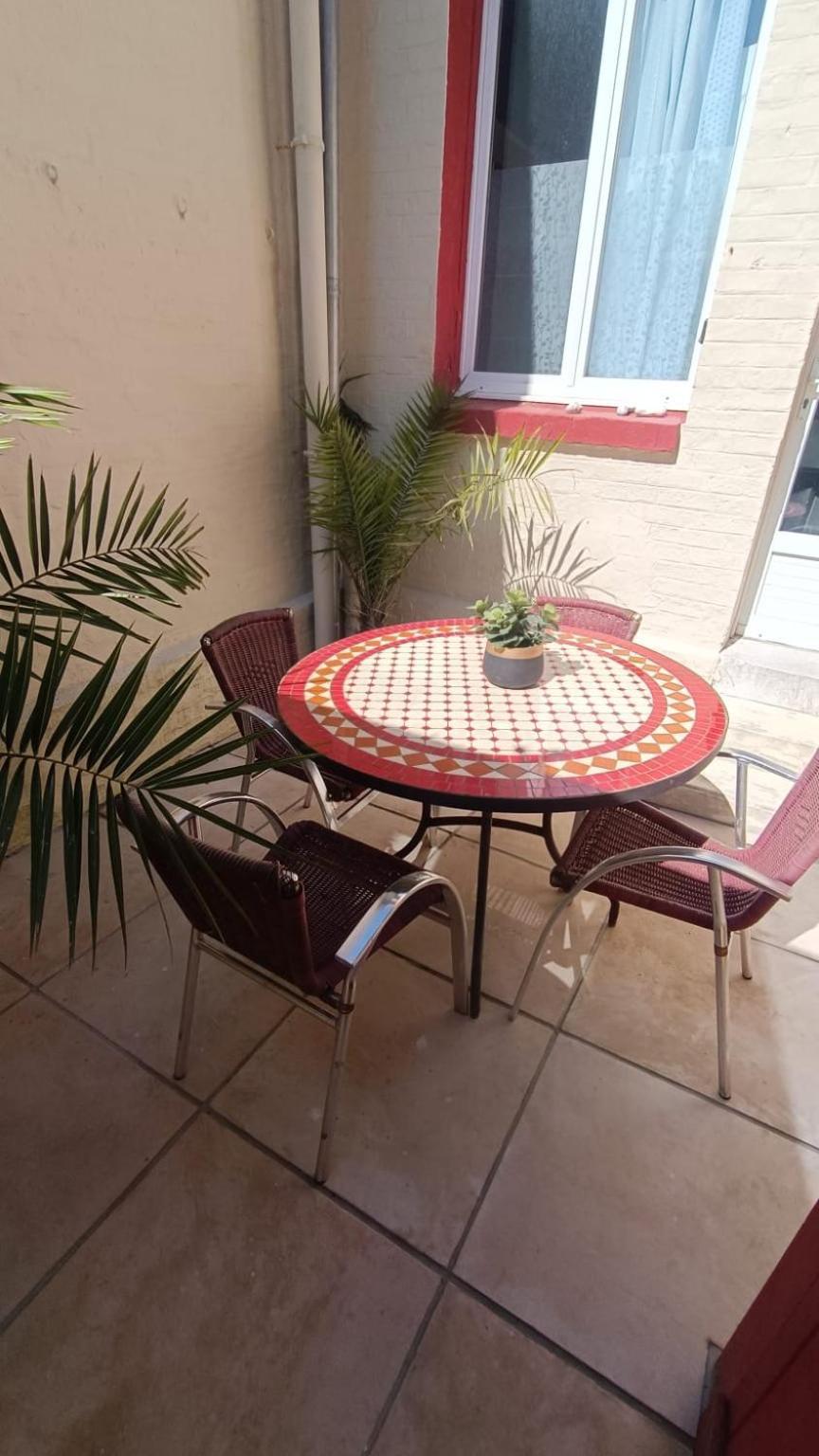 La Bateliere, Appartement Mer Avec Patio Prive Mers-les-Bains Εξωτερικό φωτογραφία