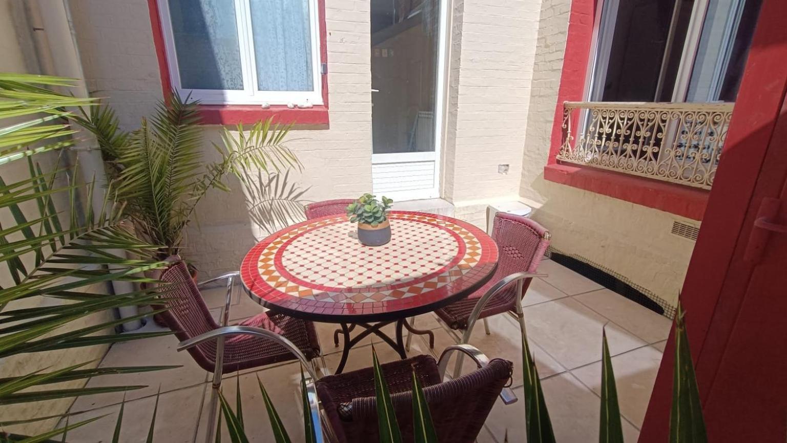 La Bateliere, Appartement Mer Avec Patio Prive Mers-les-Bains Εξωτερικό φωτογραφία